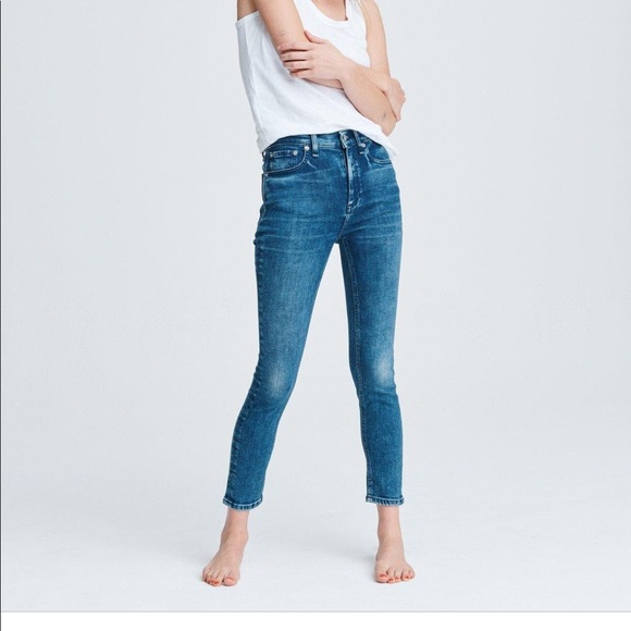 rag & bone Denim - Rag & Bone high waist skinny in Luka Wash